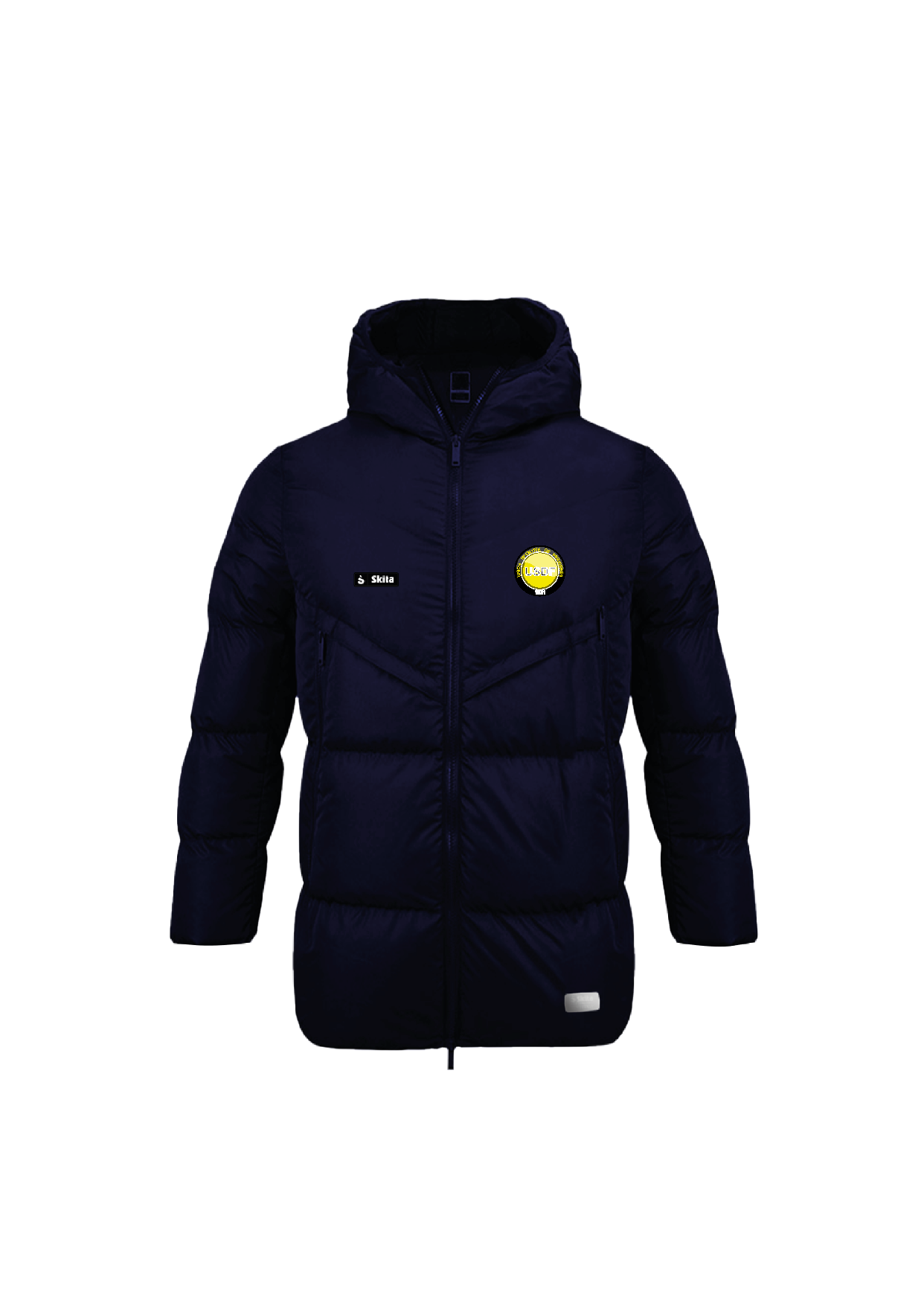 Doudoune SKITA PRO Navy (USDF FERRIERES EN BRIE)